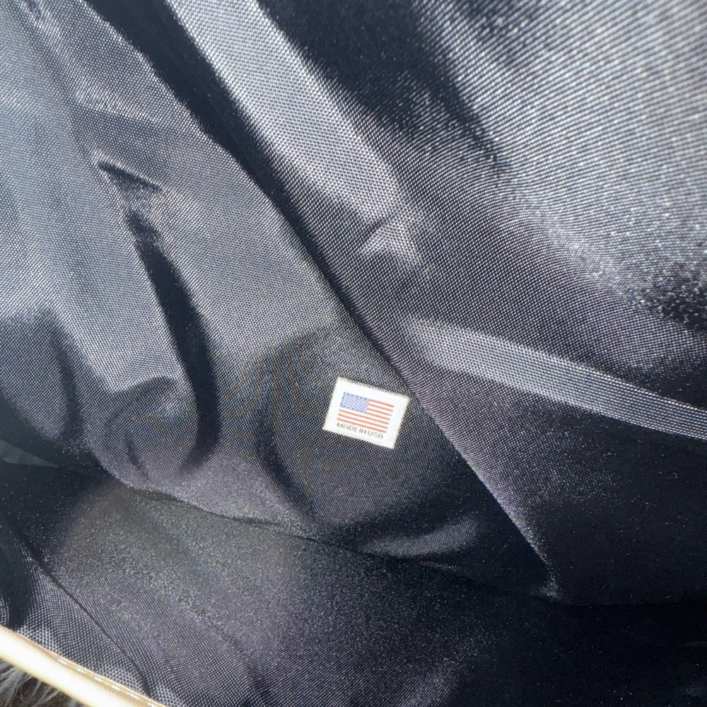 Jon Hart Black Canvas and Leather Padded Laptop 15 inch Case, Pre-loved like New - Picture 11 of 12